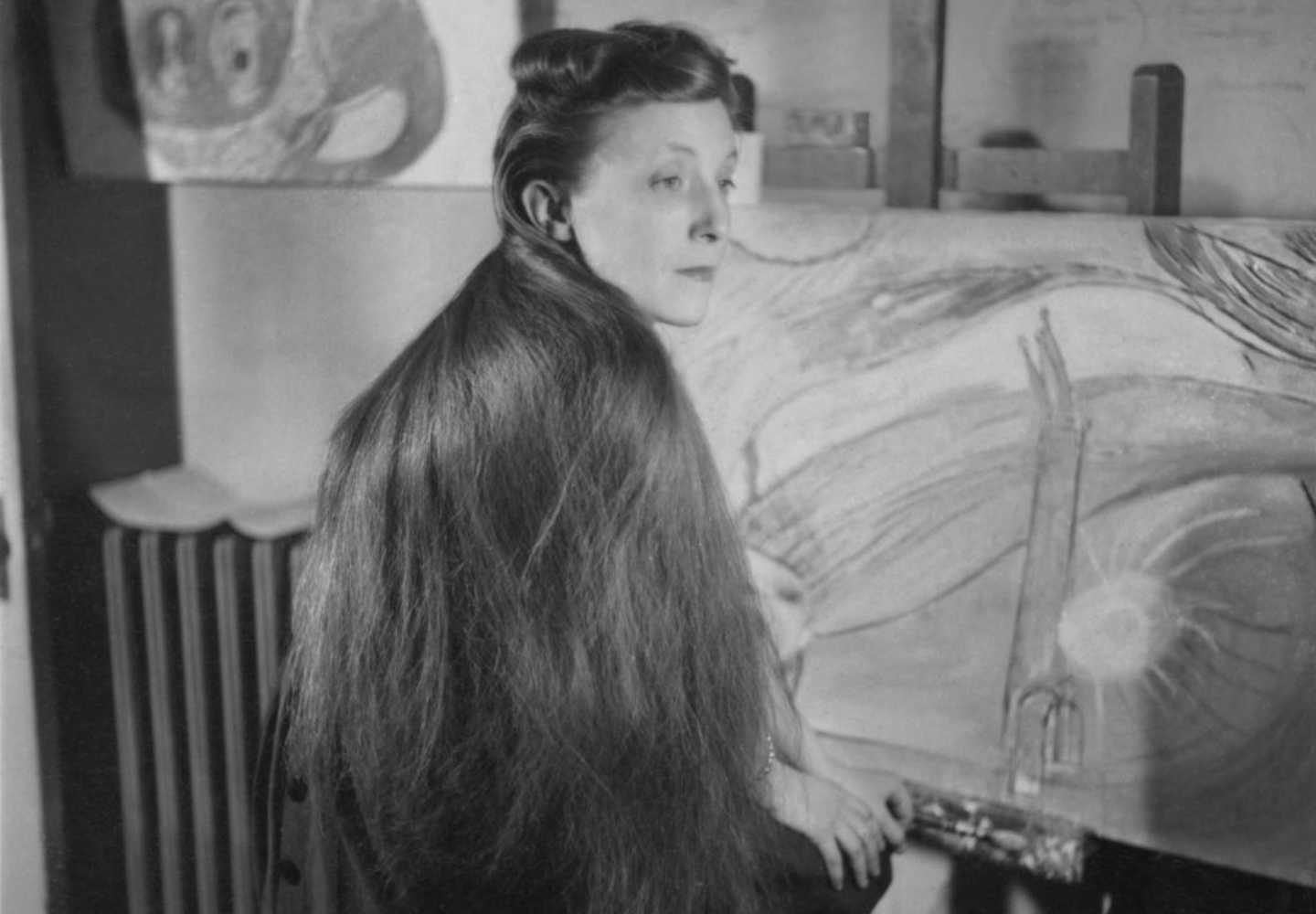 Louise Bourgeois Paintings Arts Initiative At Columbia University