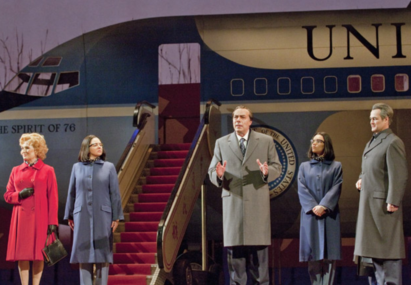 Nixon in China – Nightly Met Opera streams