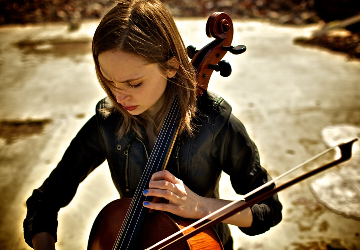 Live from Columbia: Mariel Roberts, cello