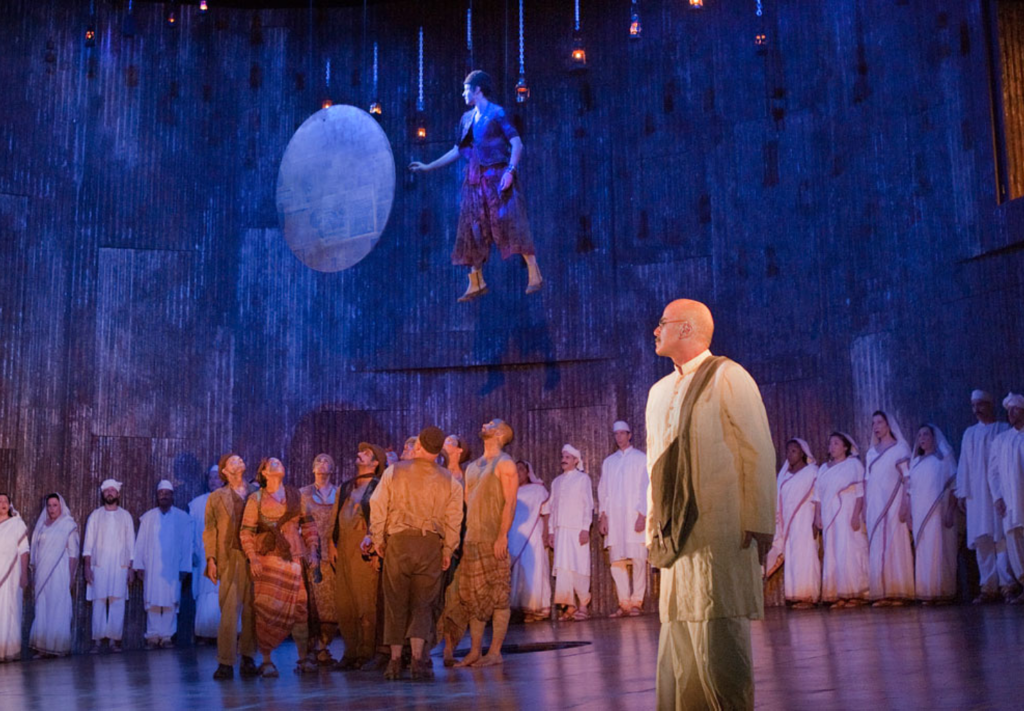 la opera satyagraha la opera satyagraha