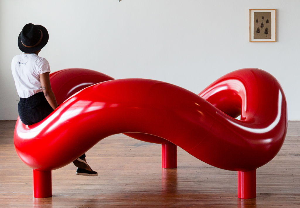 Center of Attention Play Sculpture Arts Initiative at Columbia