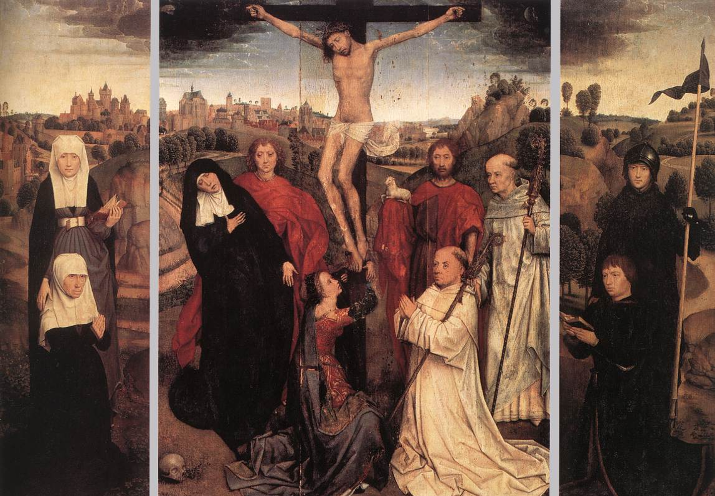 Morgan’s Memling Panels and the Crabbe Triptych: An Interactive Spotlight Tour