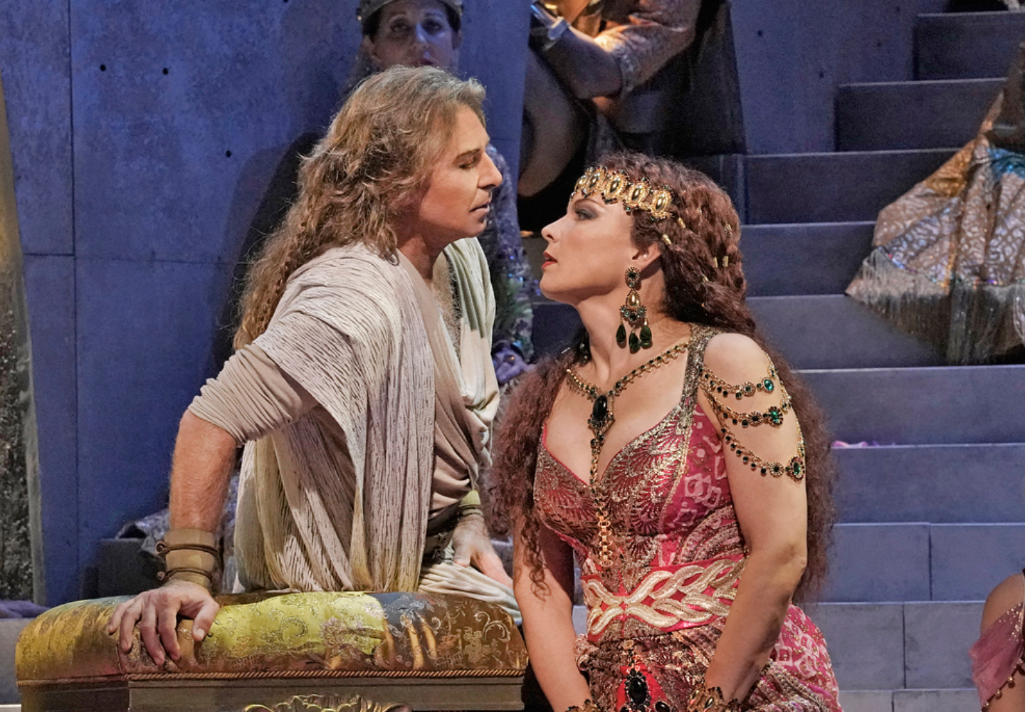 Samson et Dalila – Nightly Met Opera streams