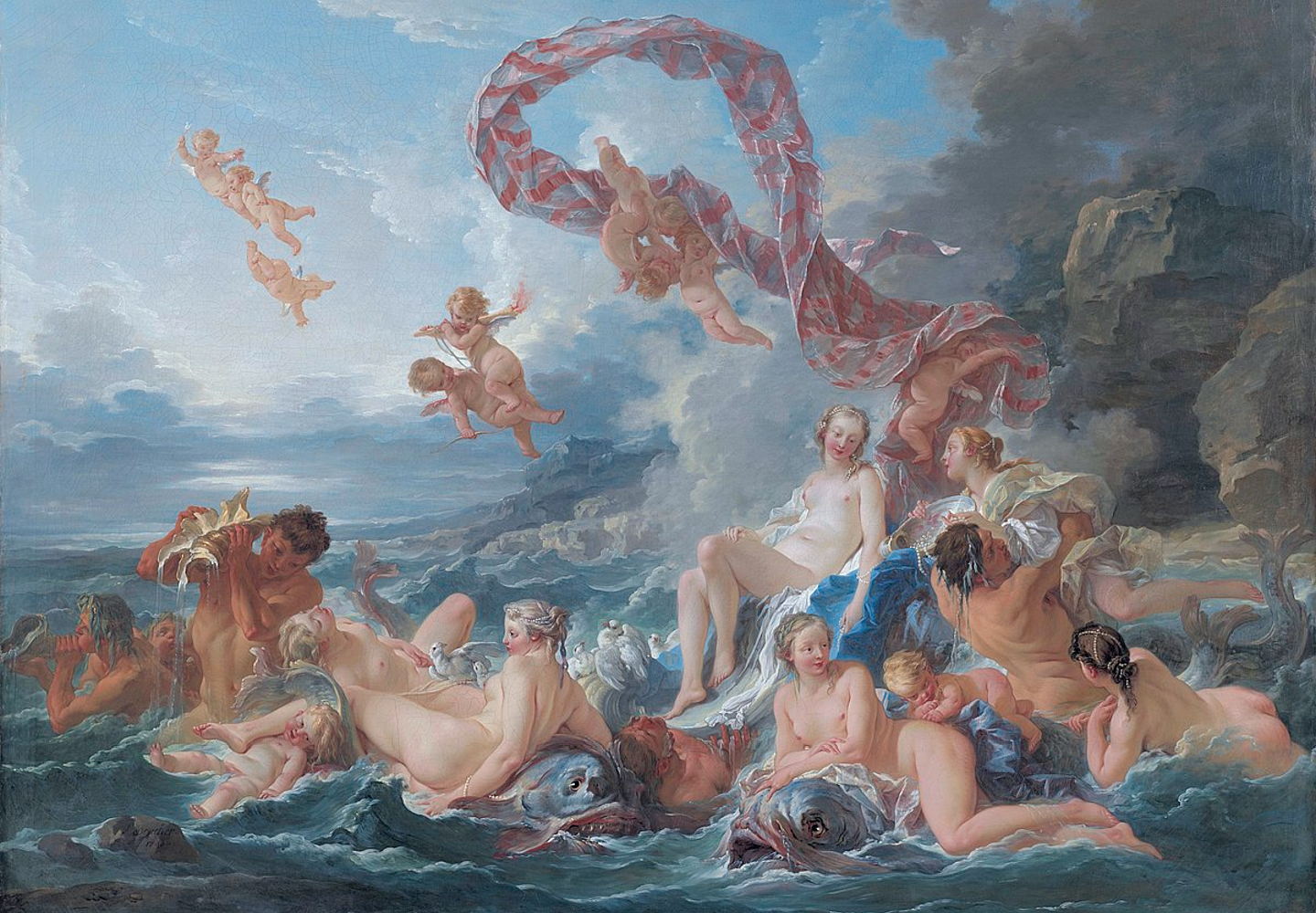 From Paris to Stockholm: Boucher’s Triumph of Venus