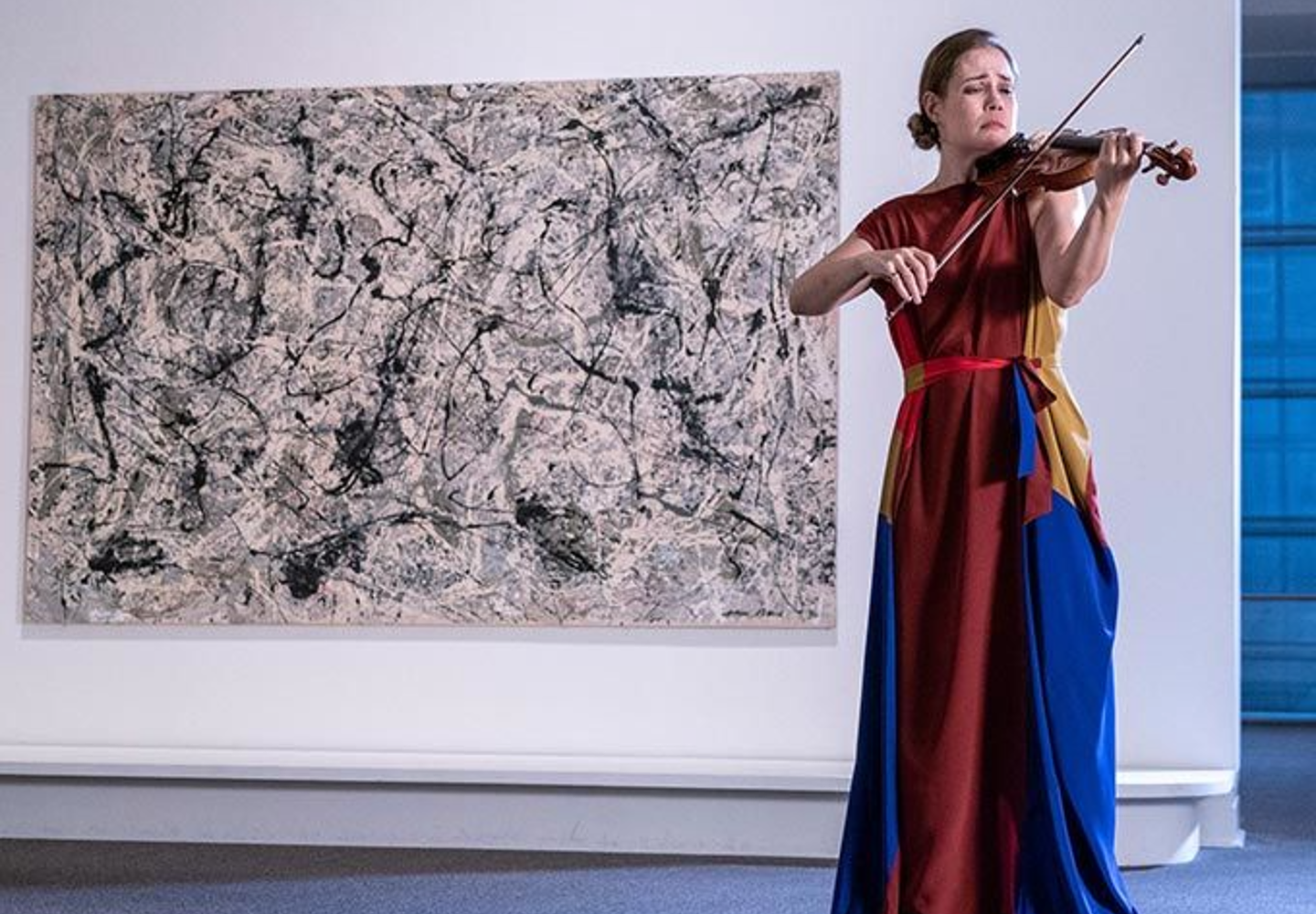 Digital Premiere: Leila Josefowicz at the Met