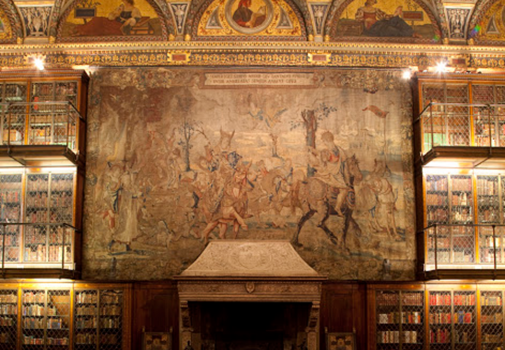 Treasures from the Permanent Collection The Avarice Tapestry Arts