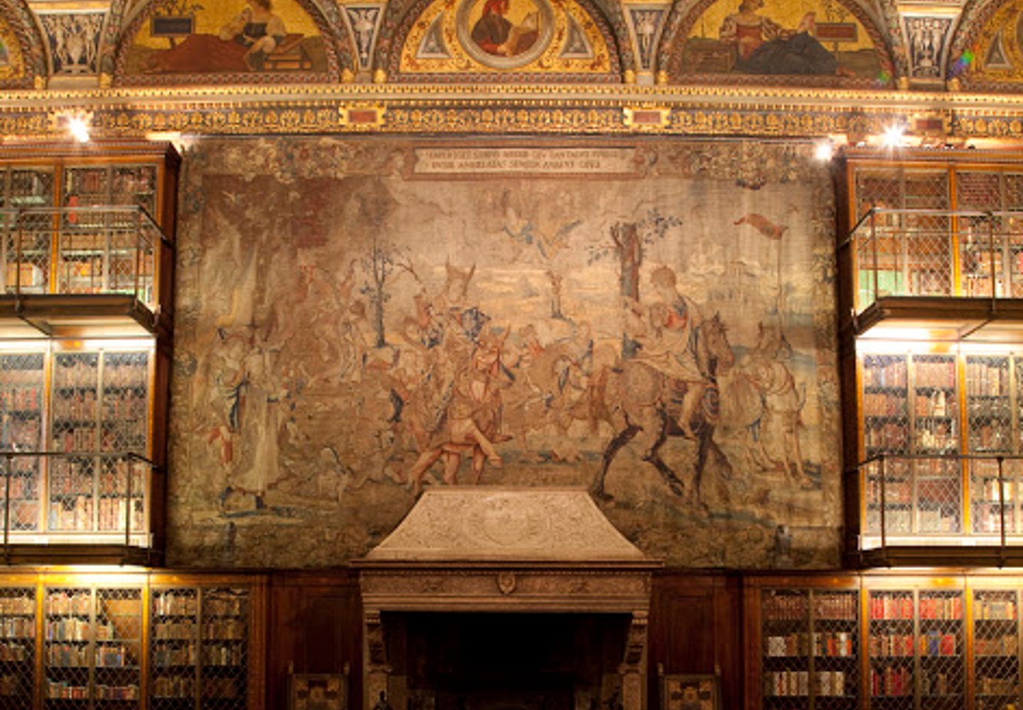 Treasures from the Permanent Collection: The Avarice Tapestry