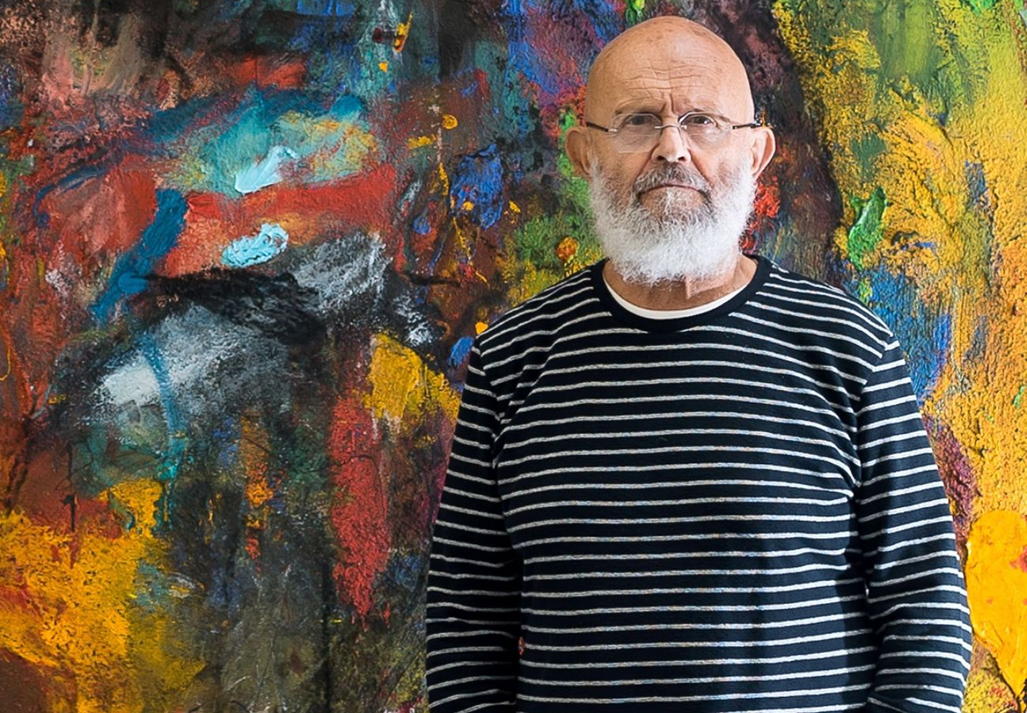 The Classical and the Contemporary: Conversation with Jim Dine