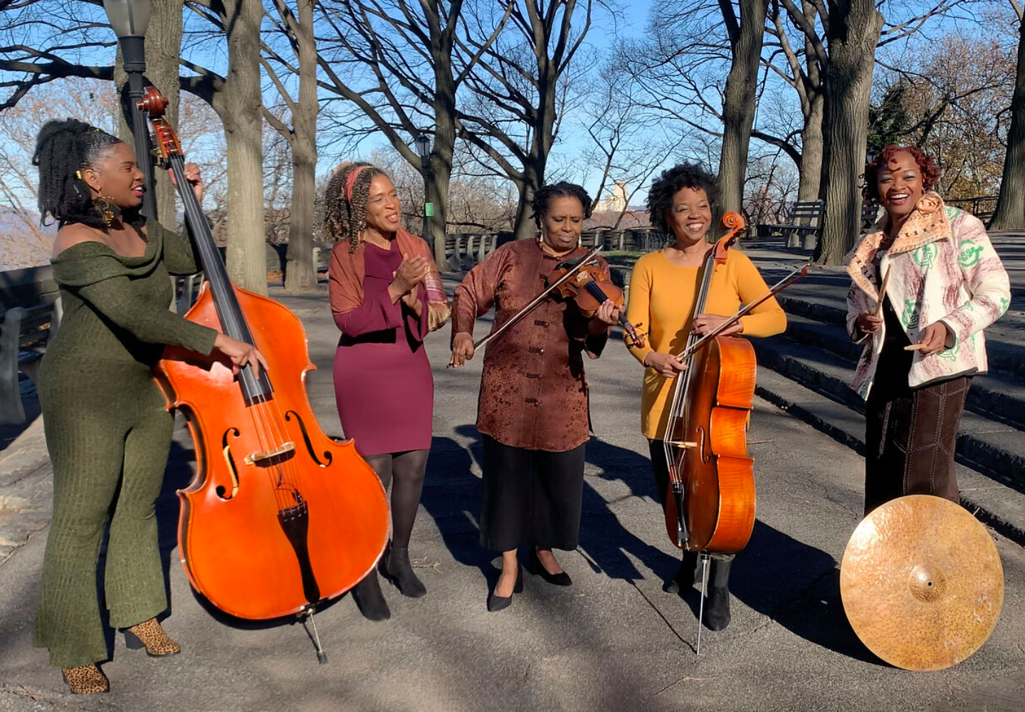 Women’s Jazz Festival 2021: The Intellectual Life of Black Feminist Sound with Daphne Brooks and Fiery String Sistas!