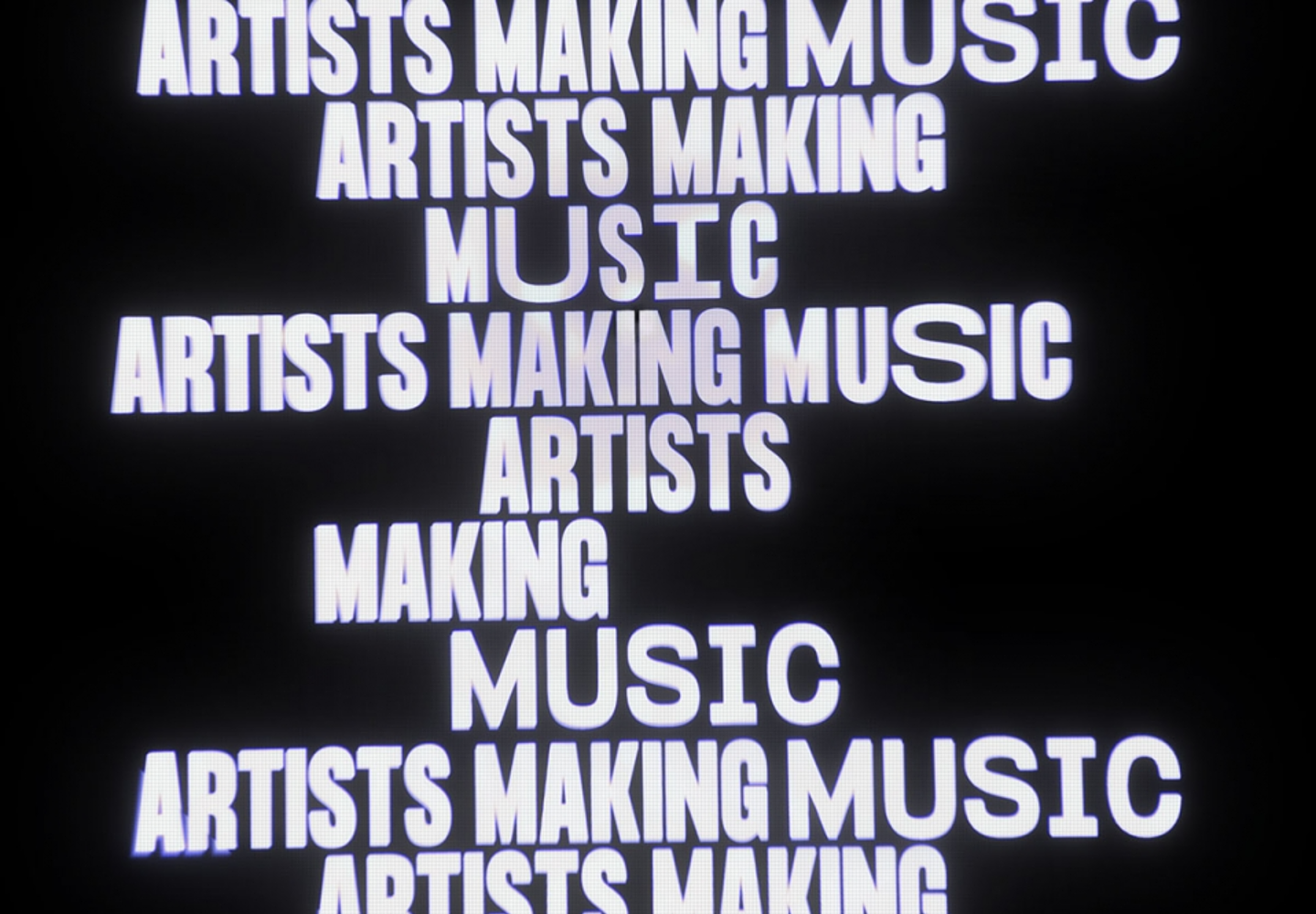 Artists Making Music