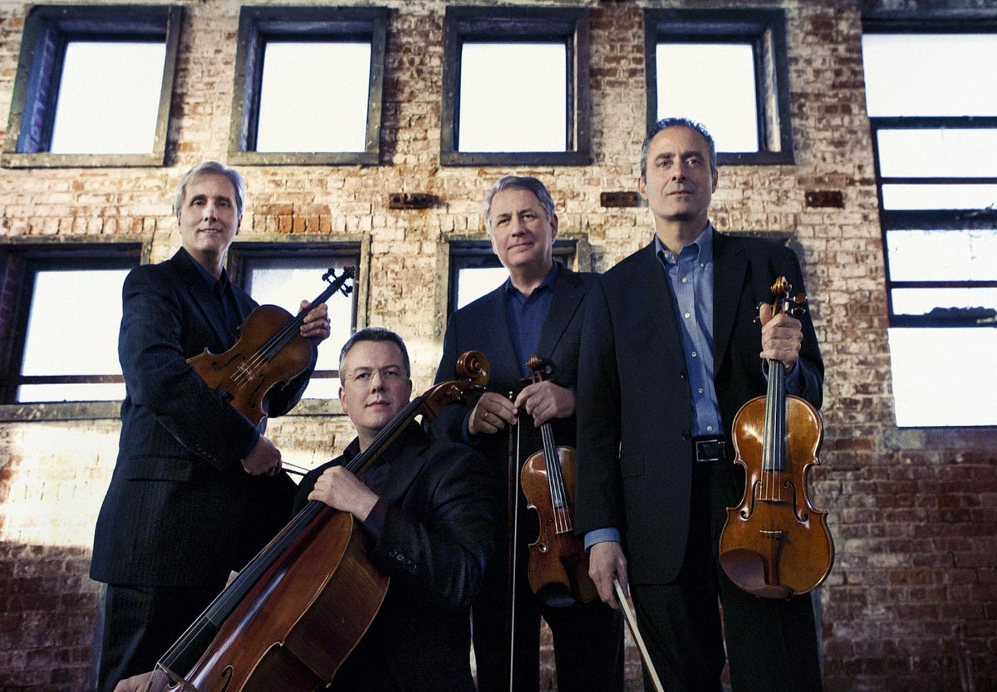 International Quartet Series: Emerson String Quartet