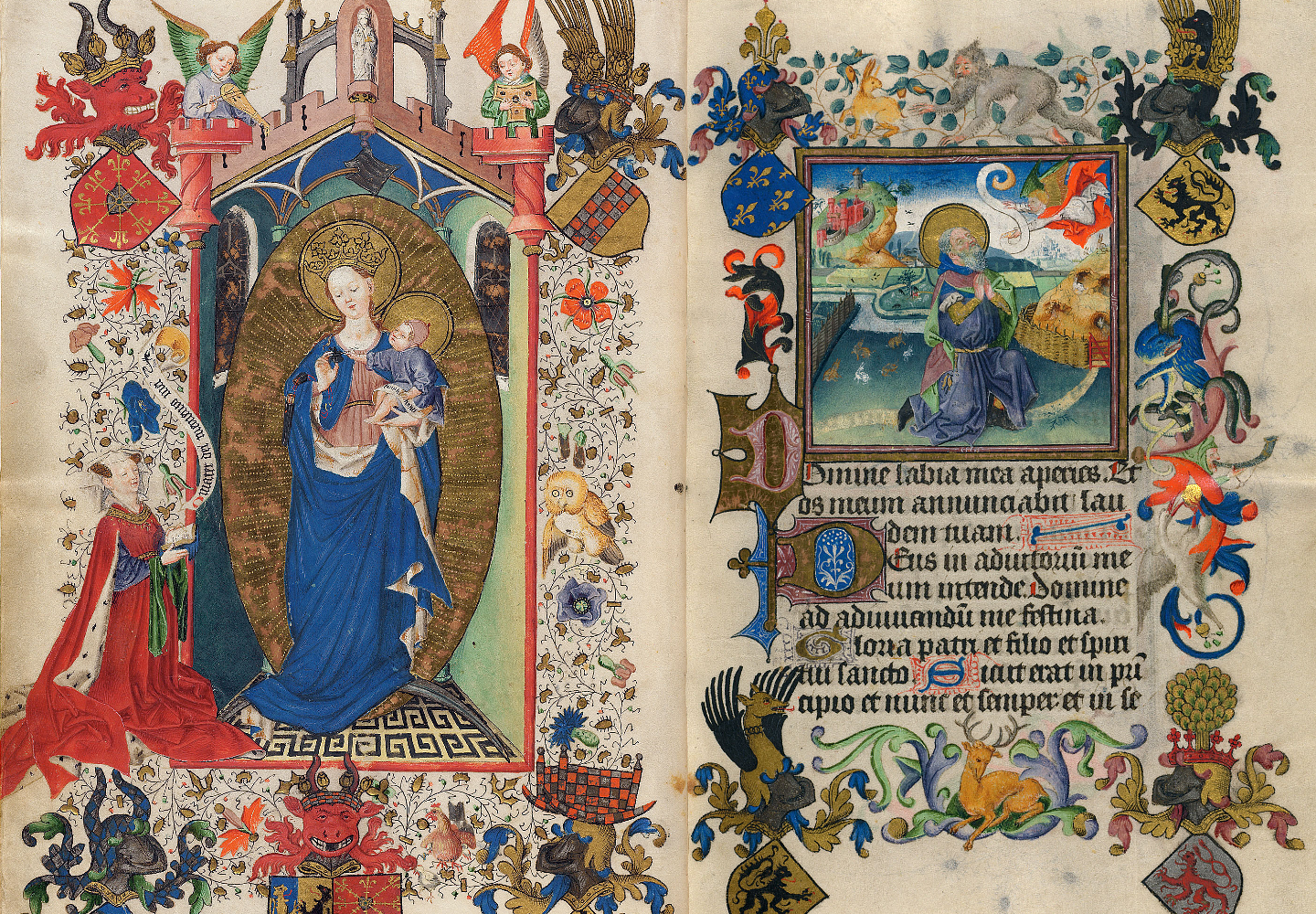 Treasures from the Permanent Collection: Books of Hours