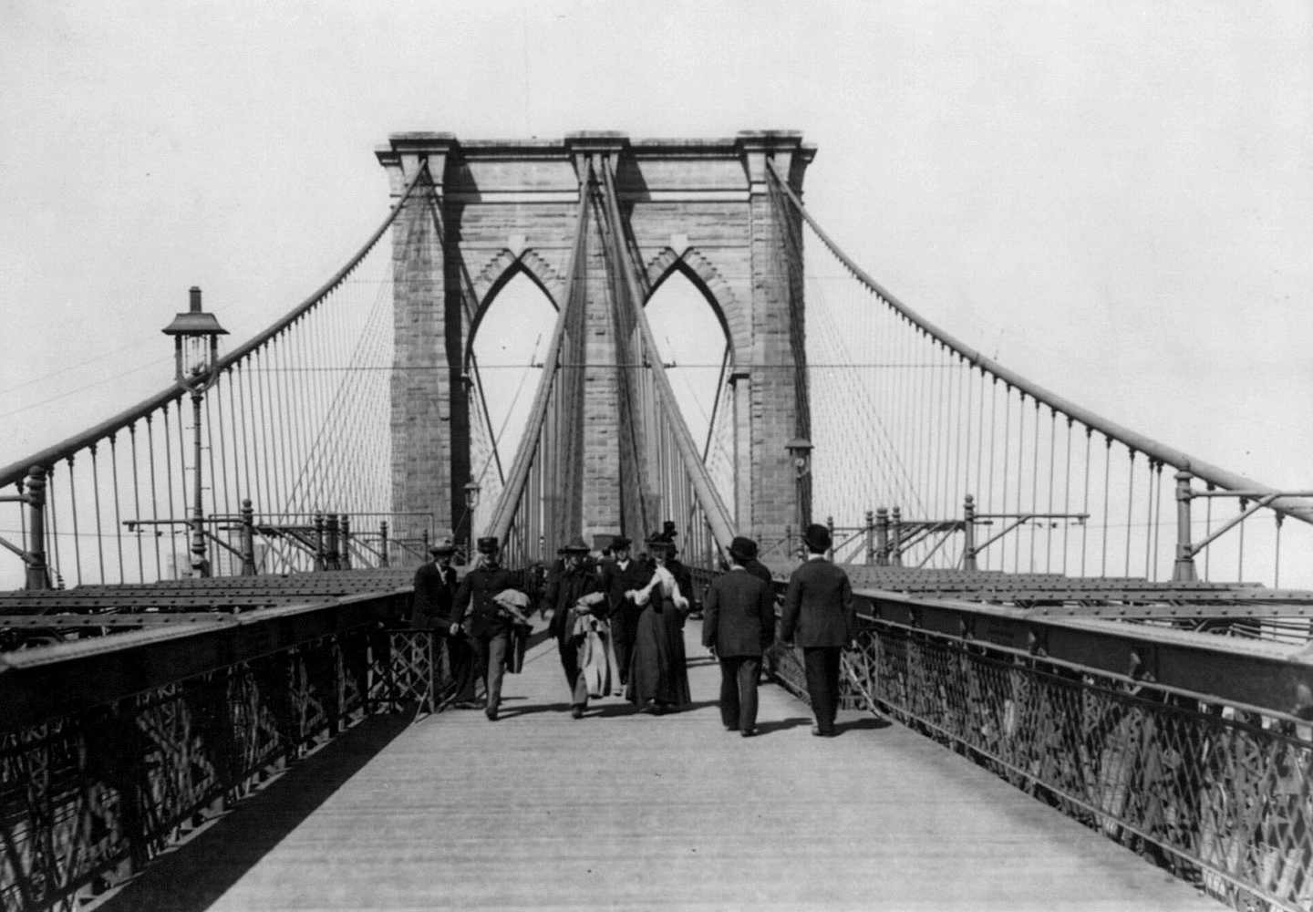 How the Brooklyn Bridge Was Built: A Visual History