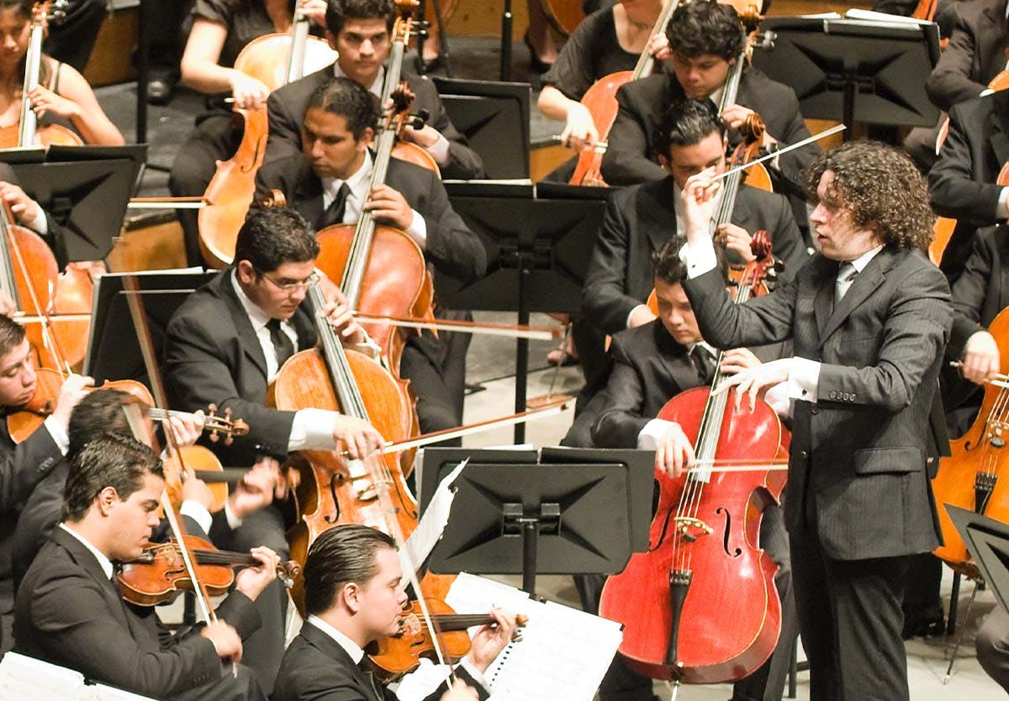 Gustavo Dudamel and the Simon Bolivar Youth Orchestra of Venezuela
