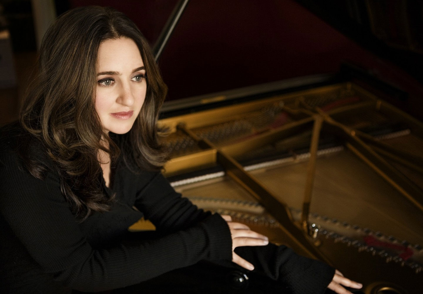 Live from Columbia: Simone Dinnerstein, piano