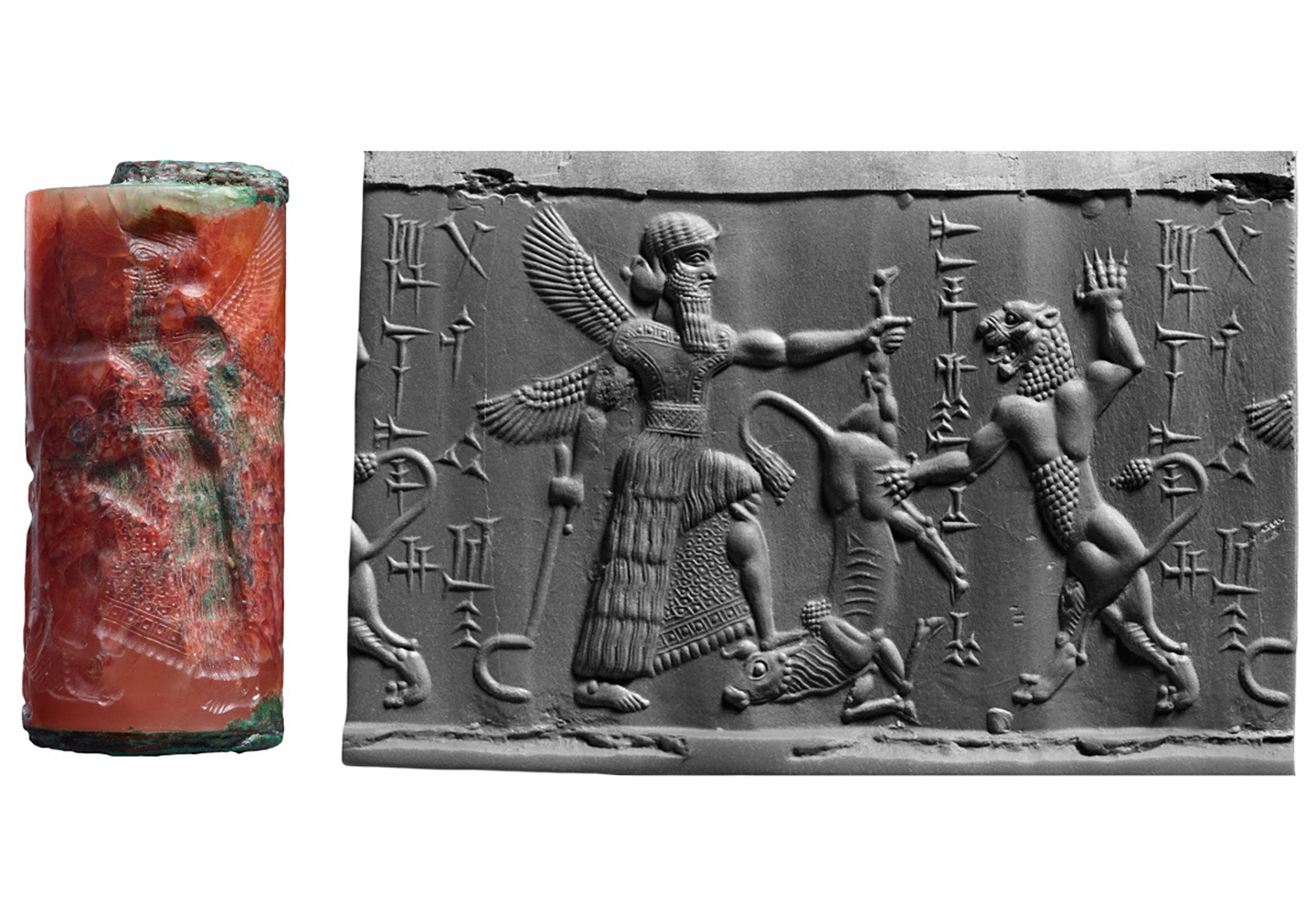 Treasures From The Permanent Collection: Ancient Cylinder Seals - Arts ...