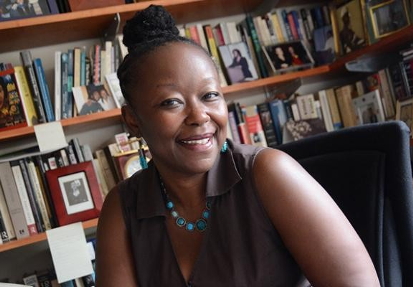 Courtyard Salons Farah Jasmine Griffin Arts Initiative at Columbia