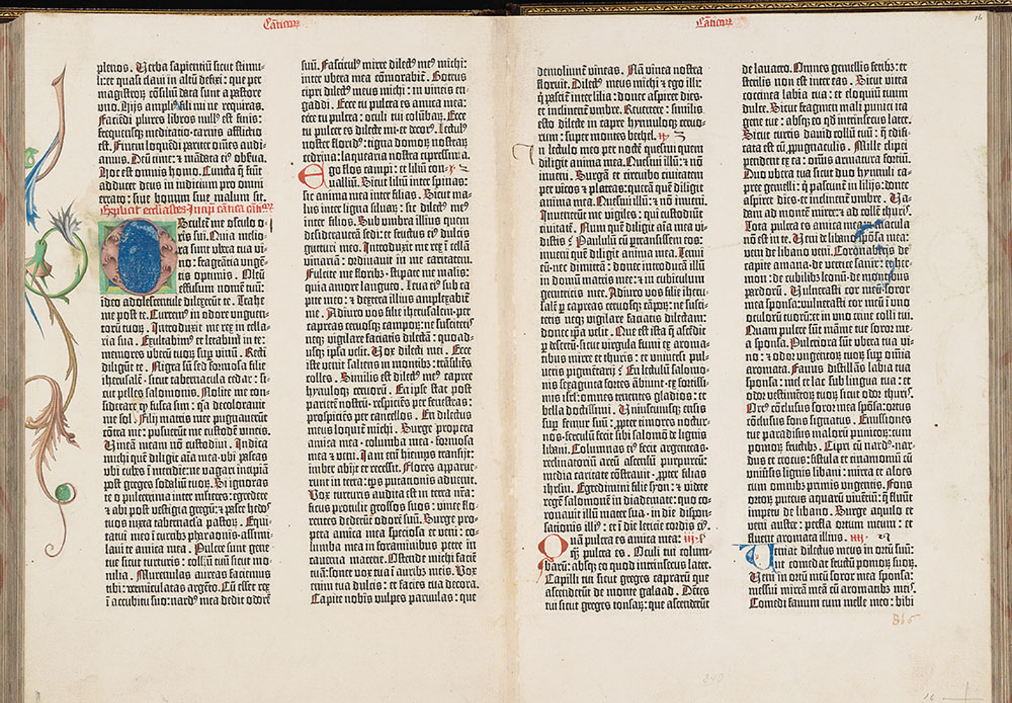 The Gutenberg Bible: An Interactive Spotlight Tour