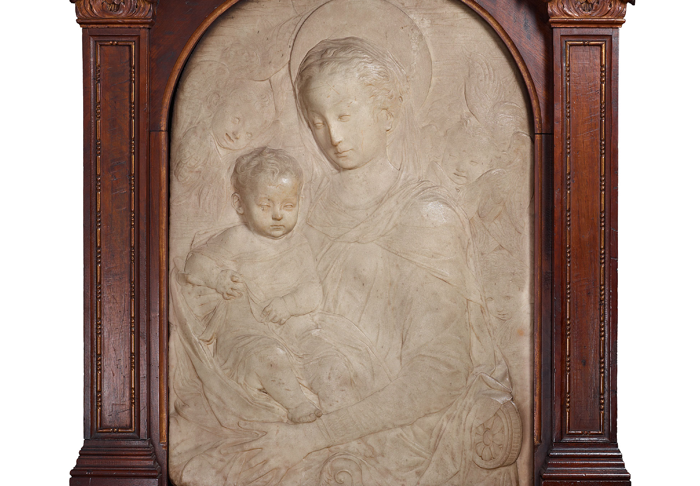 Rossellino’s “Virgin and Child” Relief: An Interactive Spotlight Tour
