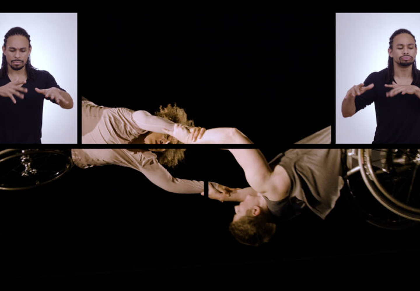 Video installation: Moving Body – Moving Image Festival