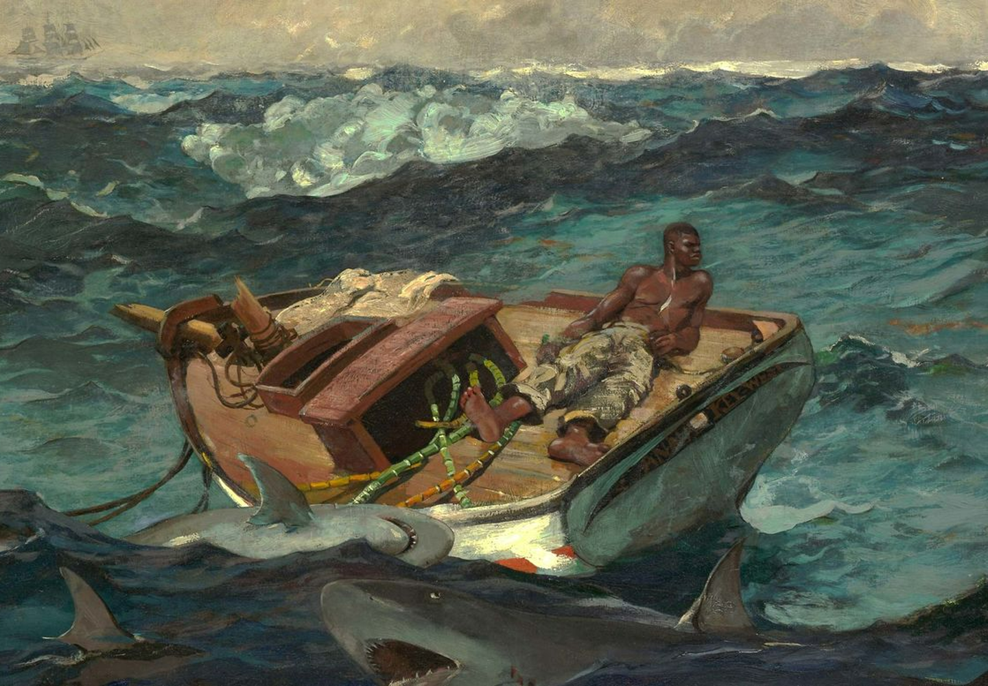 Exhibition Tour – Winslow Homer: Crosscurrents