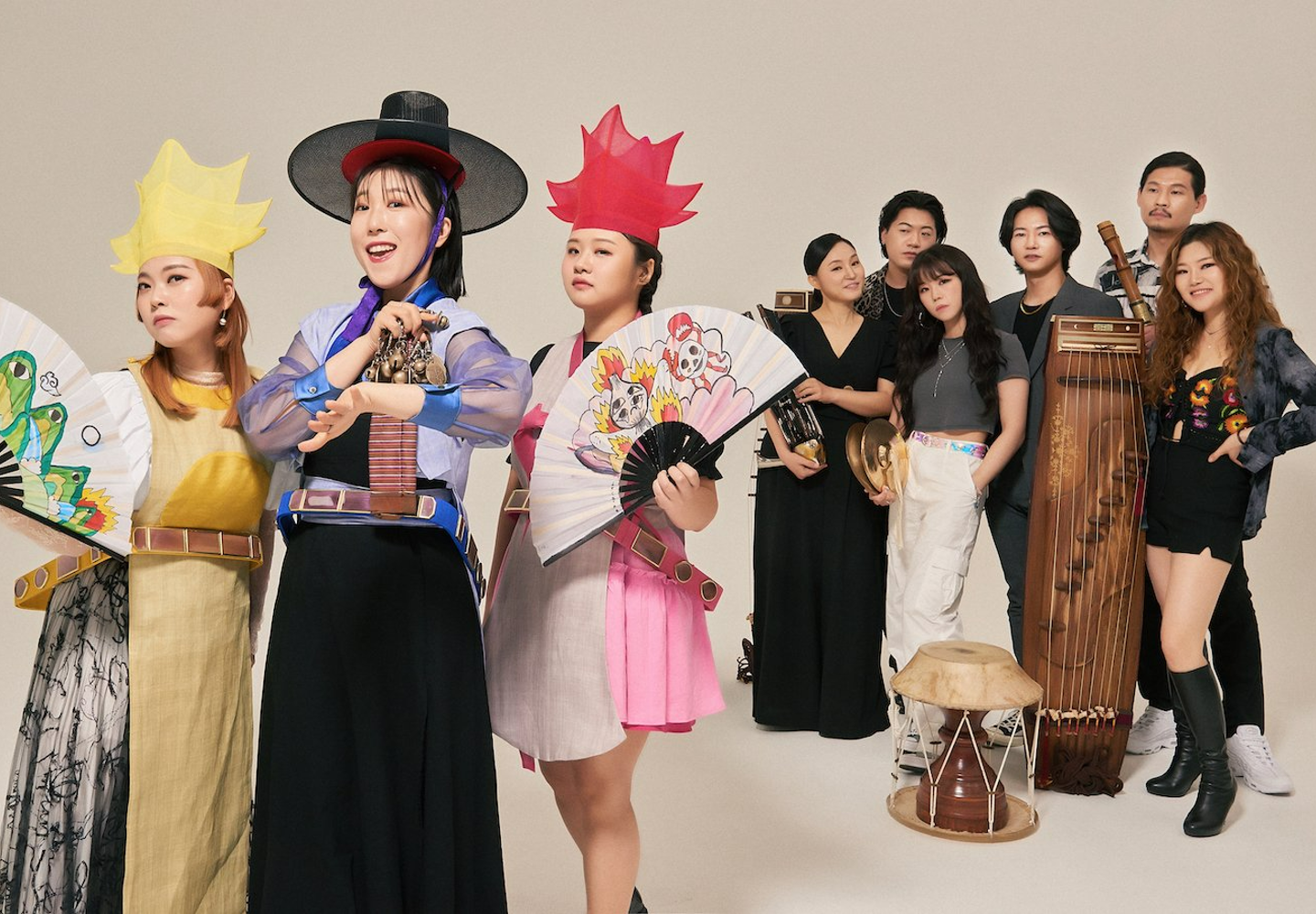 ADG7: Korean Shamanic Folk-Pop