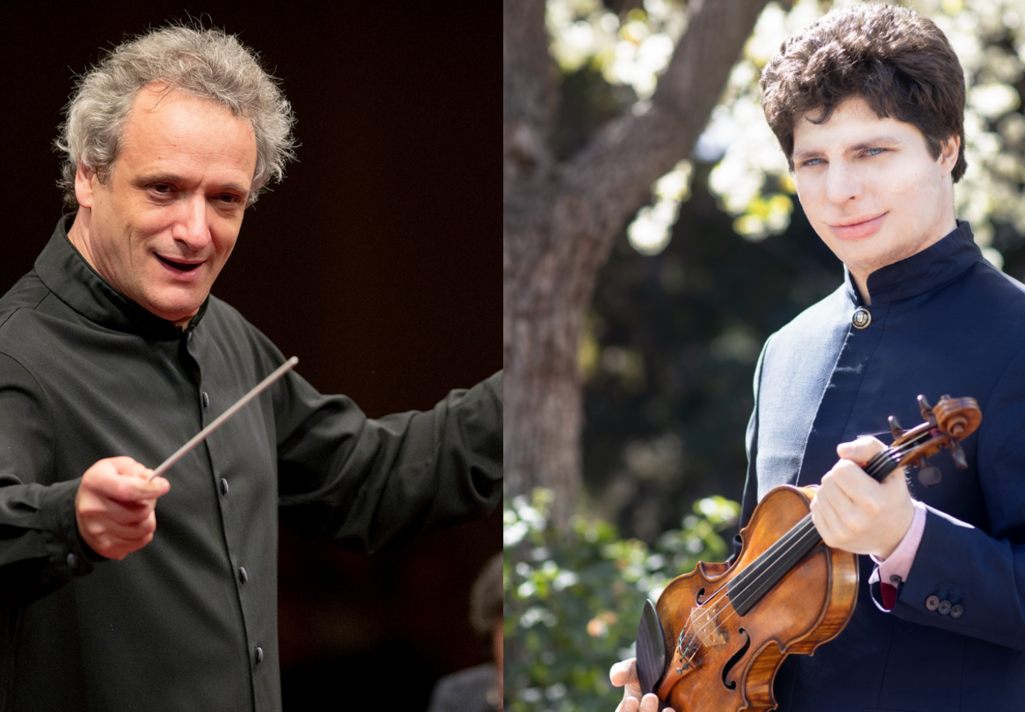Mostly Mozart Festival Orchestra: Louis Langree and Augustin Hadelich