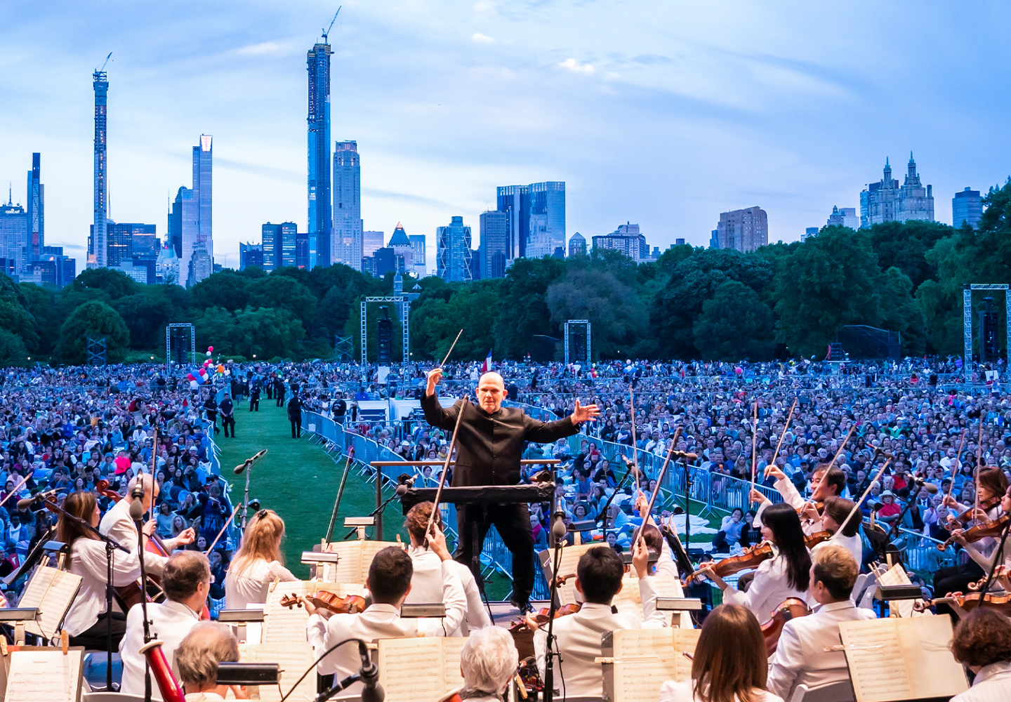 New York Philharmonic Concerts in the Parks