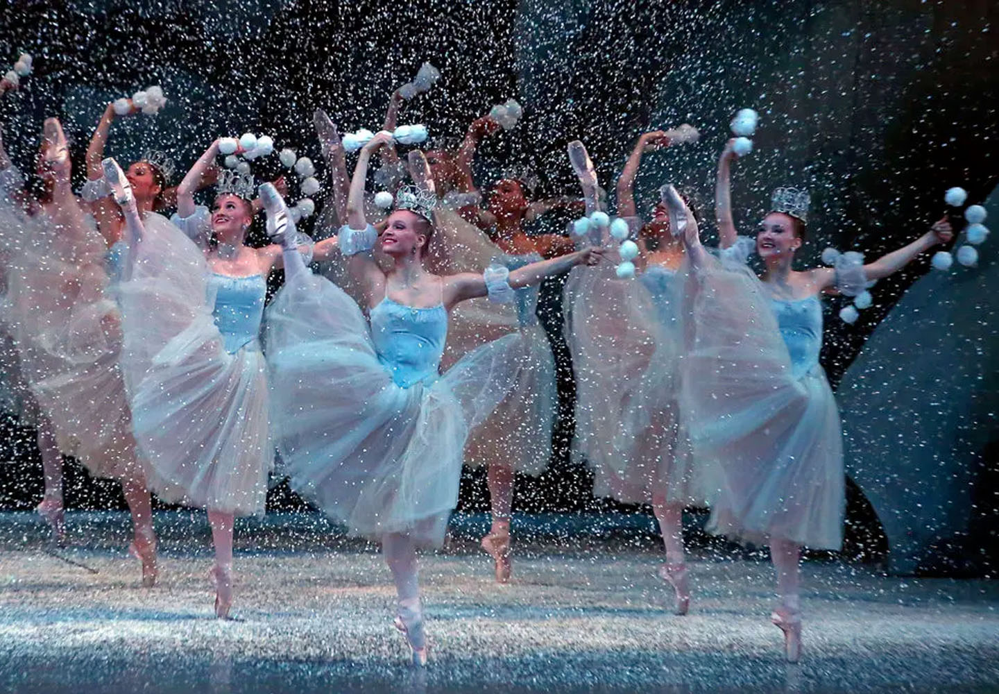 New York City Ballet The Nutcracker Arts Initiative at Columbia University