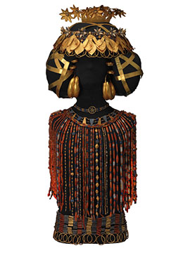 Queen Puabi’s funerary ensemble, PG 800