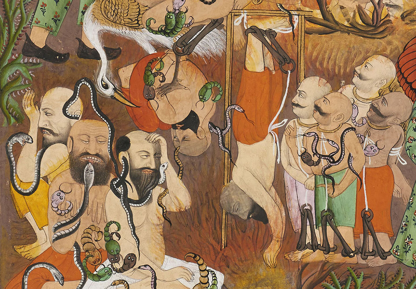 Comparative Hell: Arts of Asian Underworlds