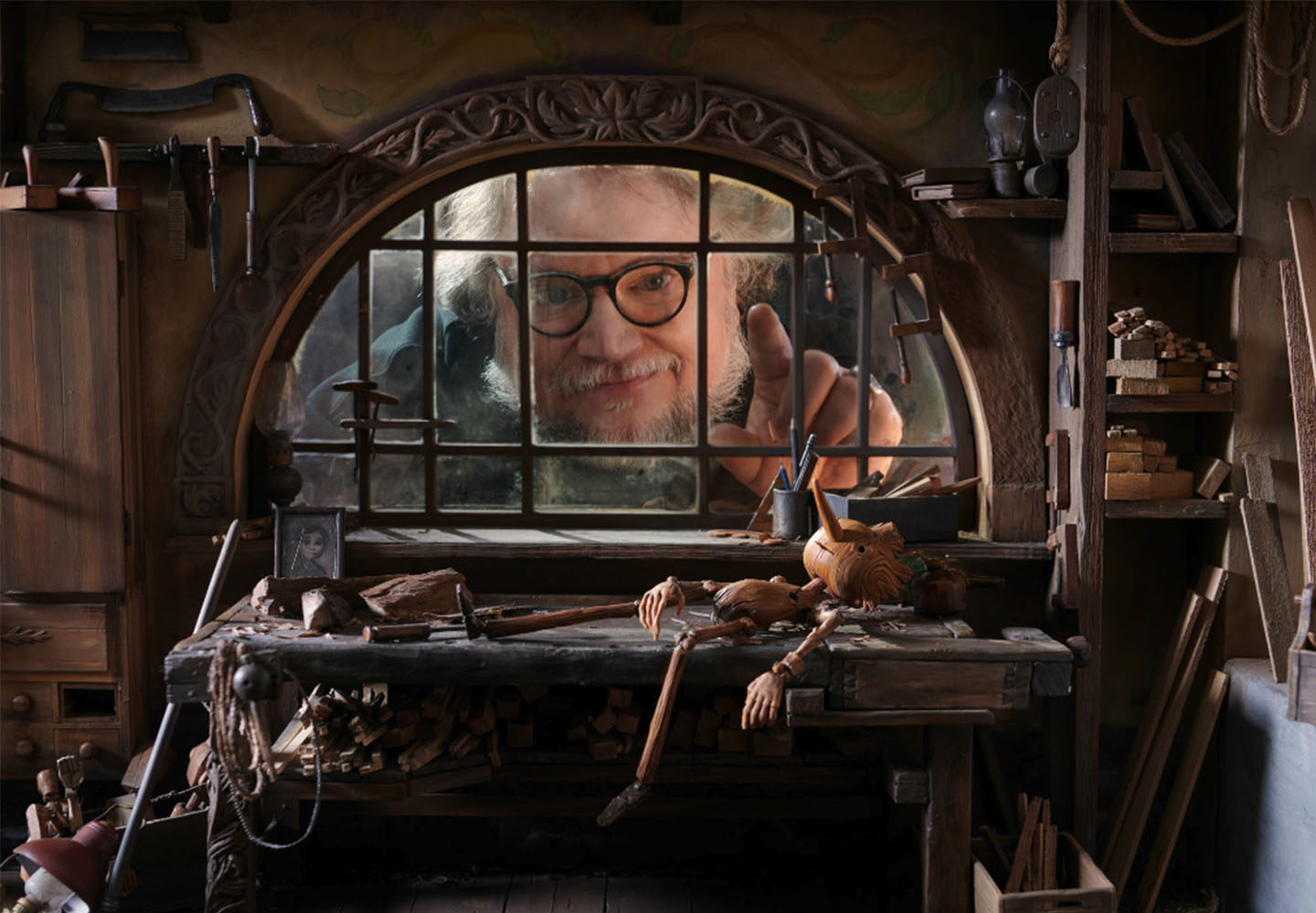 Guillermo del Toro: Crafting Pinocchio