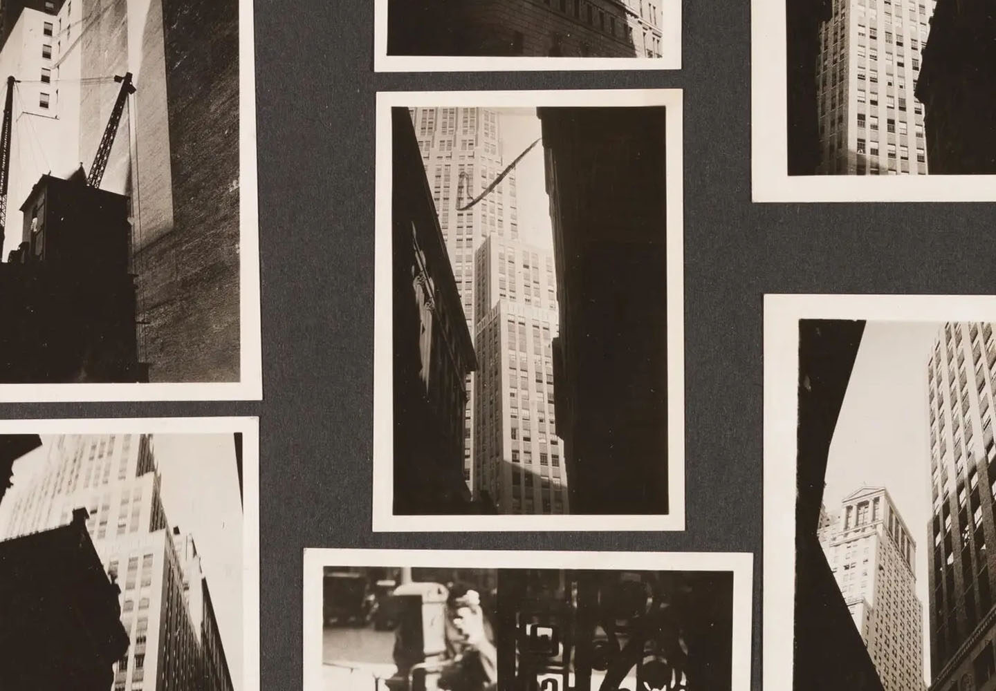 Berenice Abbott’s New York Album, 1929