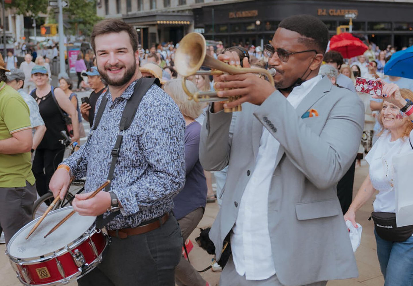 Jazz at Lincoln Center Second Line