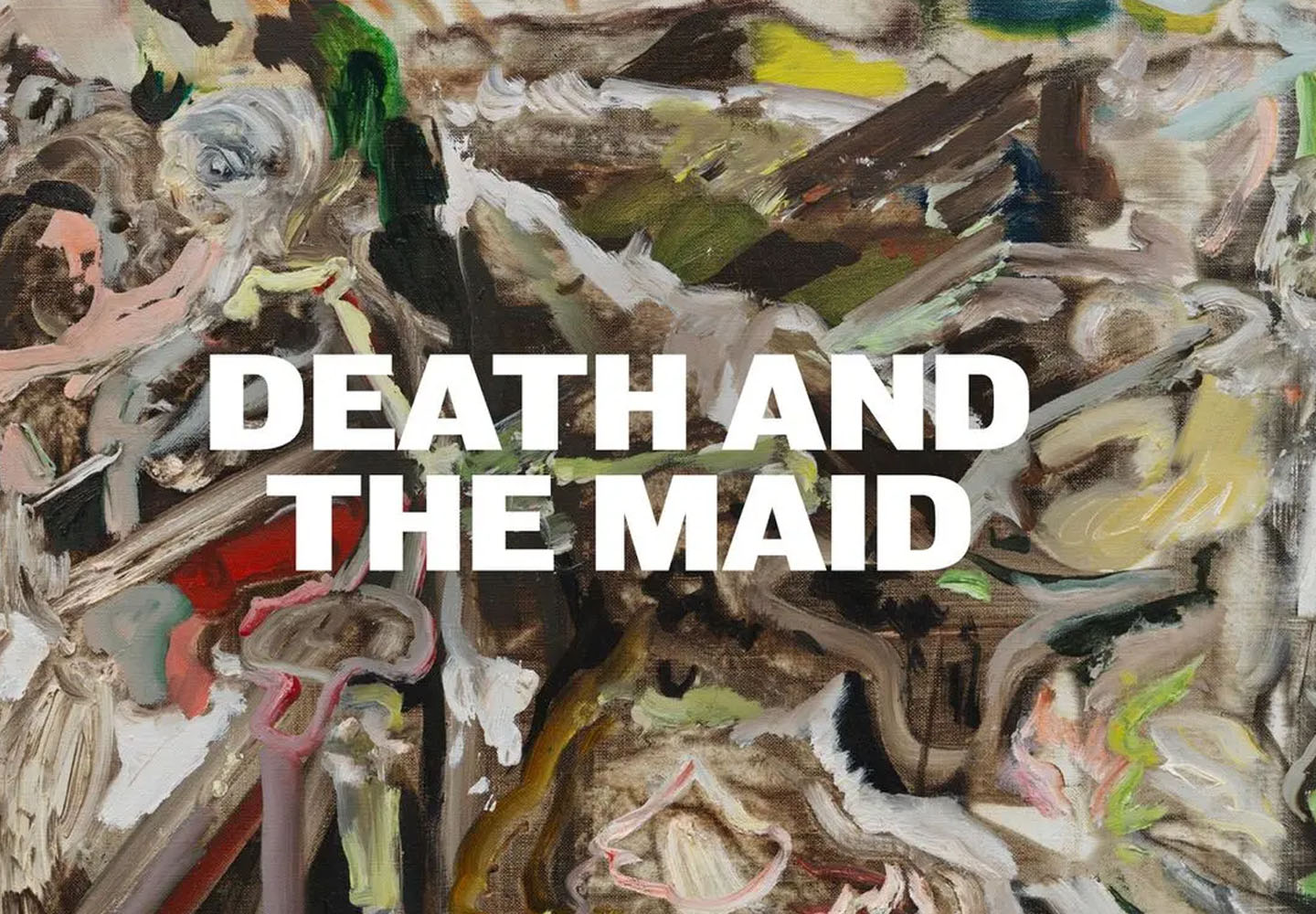 Cecily Brown: Death and the Maid