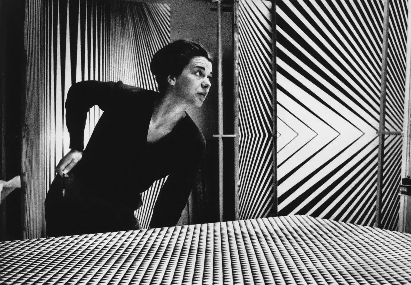 Gallery One: Where and How the World Met the Art of Bridget Riley