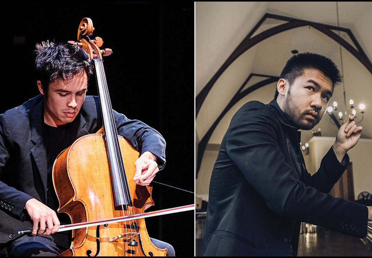 Pop-Up Concerts: Jay Campbell, cello and Conrad Tao, piano