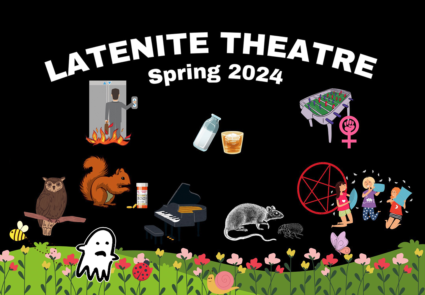 Latenite Theatre’s Spring 2024 Anthology