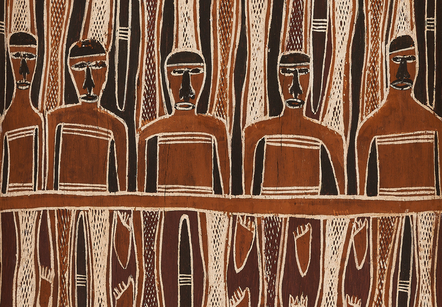 Maḏayin: Eight Decades of Aboriginal Australian Bark Painting from Yirrkala