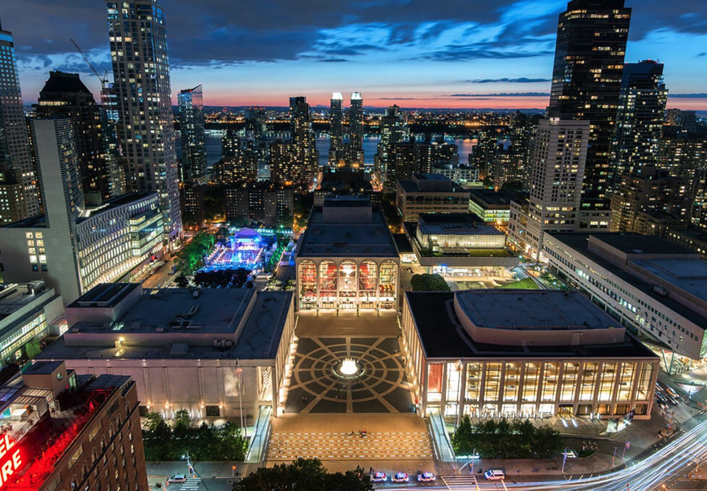 Columbia Night: Behind-the-Scenes at Lincoln Center