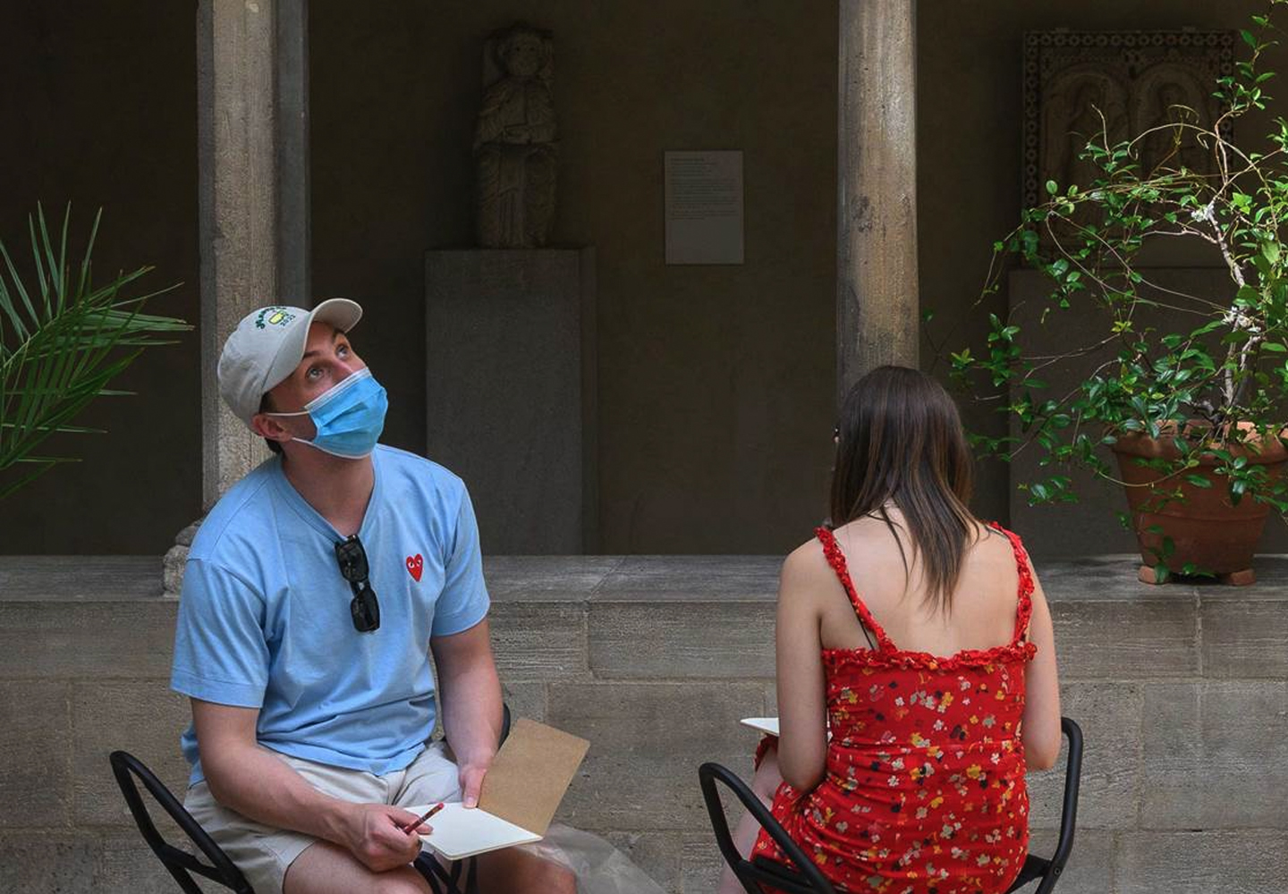 Drop-in Drawing at The Met Cloisters