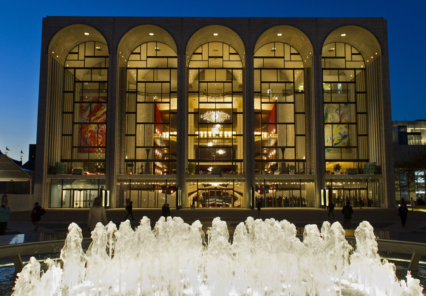 Columbia Night: The Metropolitan Opera Backstage Tour