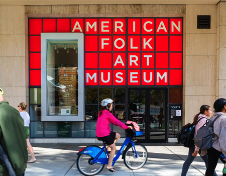 Exterior of American Folk Art Museum