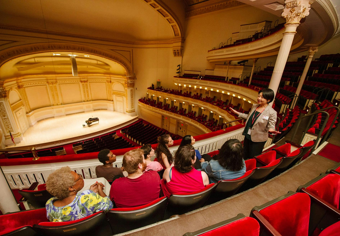 Columbia Night: Carnegie Hall Tour