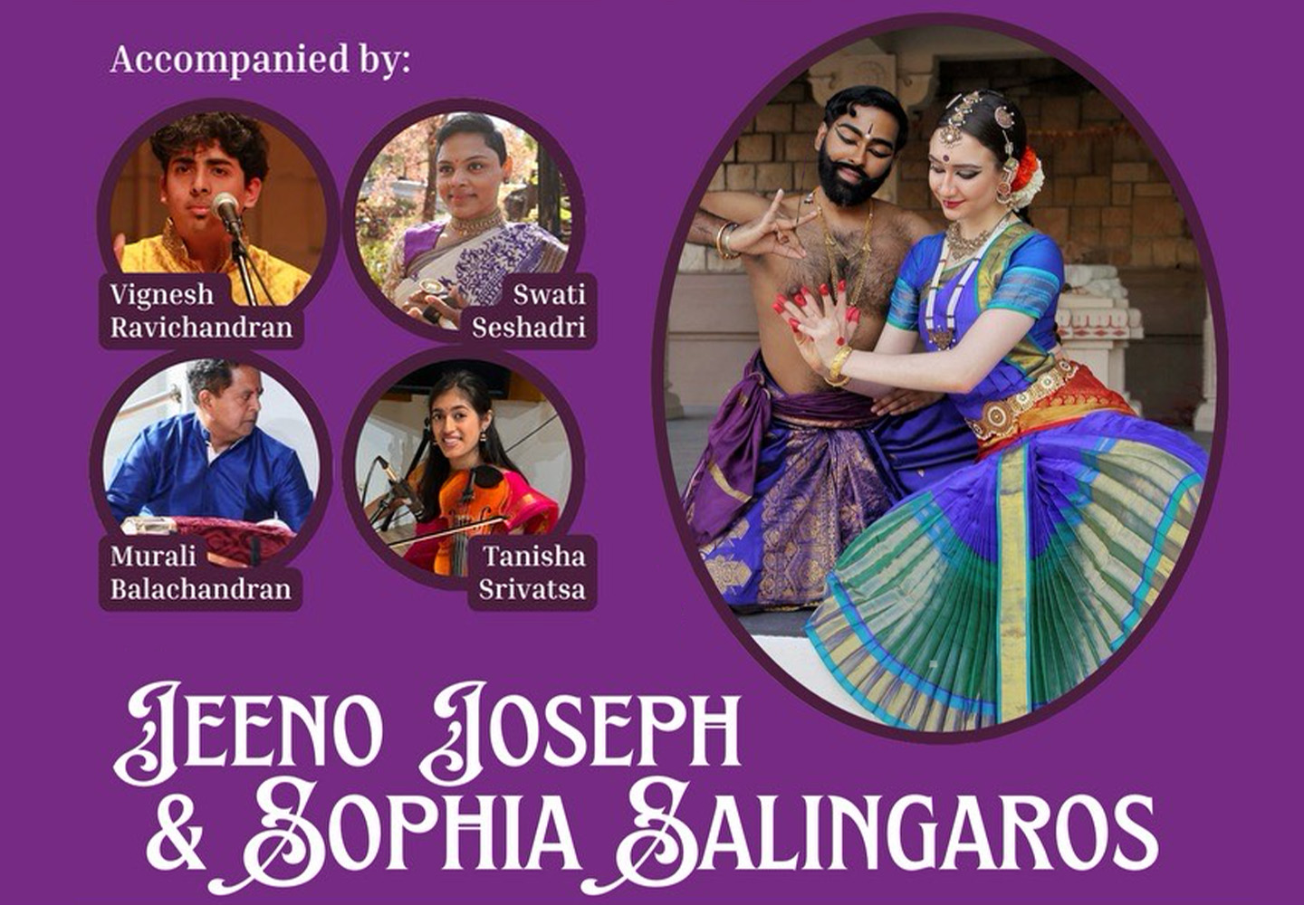 Raaga Mela – Bharanatyam Margam