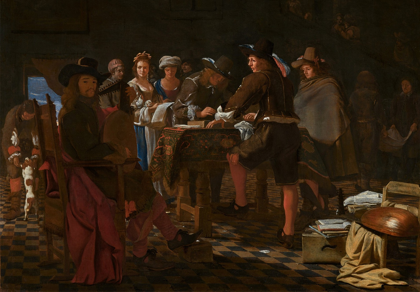 Beyond the Fringe: Painting for the Market…