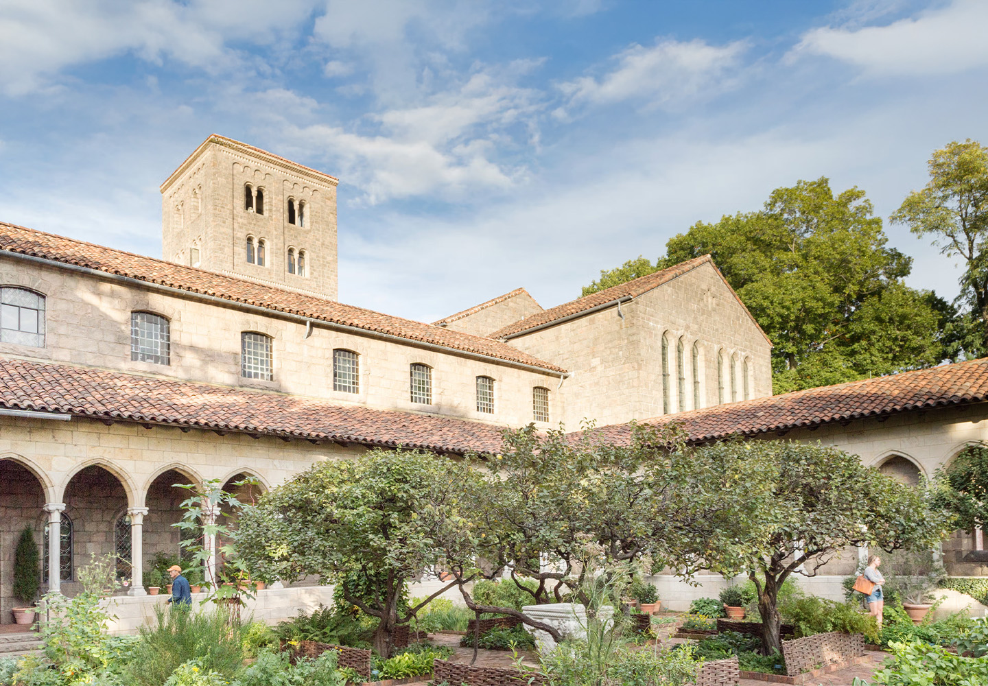 Columbia Night: The Met Cloisters Gallery & Garden Tour