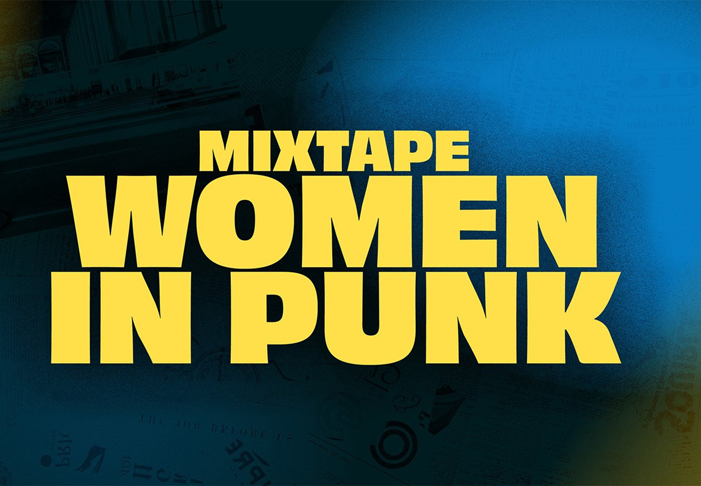 Mixtape: Women in Punk