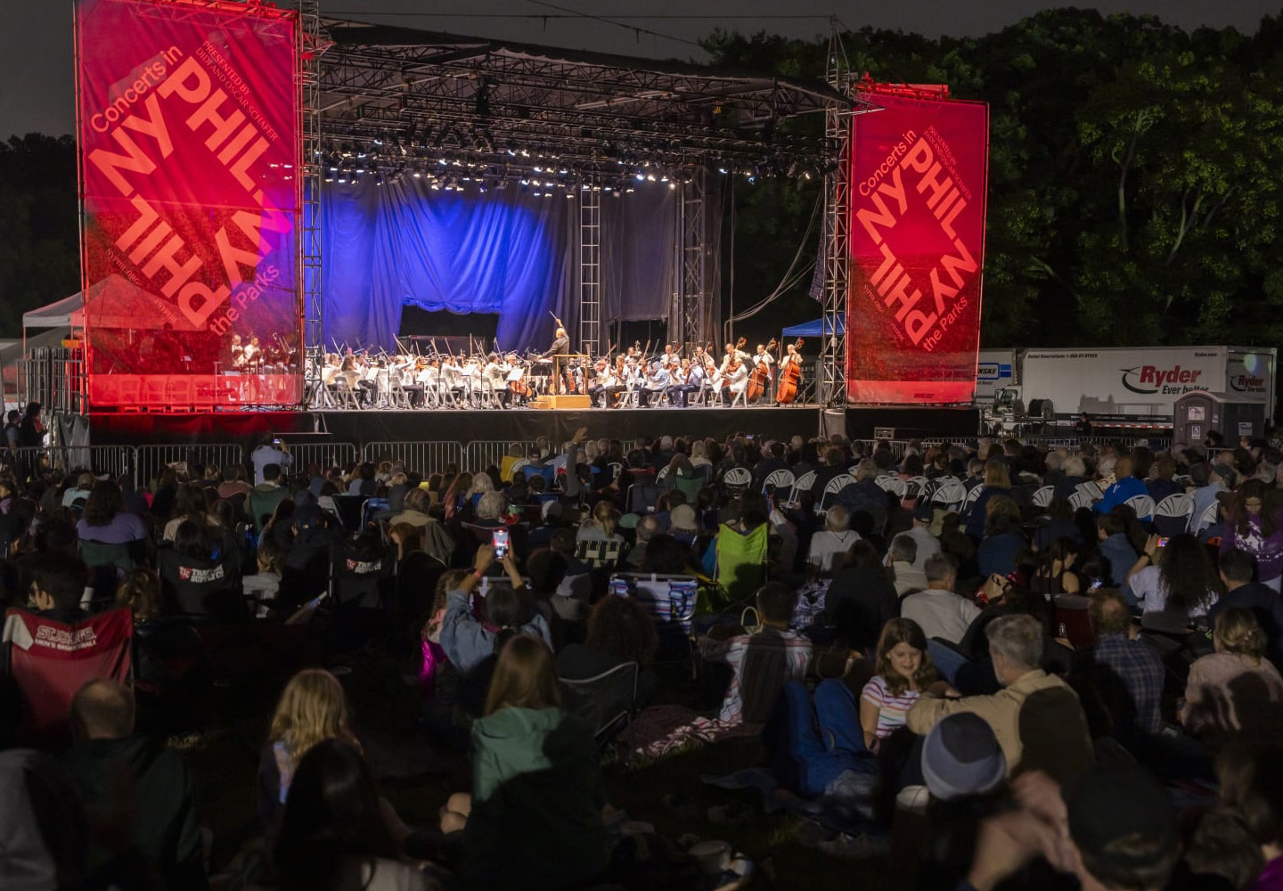 New York Philharmonic in Prospect Park, Brooklyn