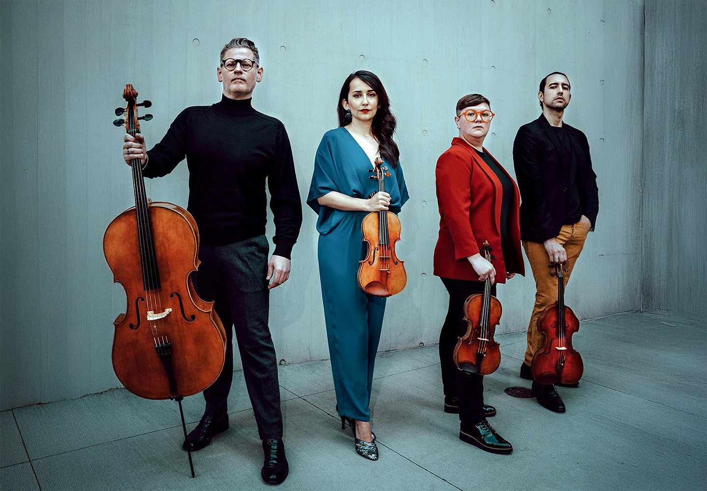 Carnegie Hall Citywide: Catalyst Quartet